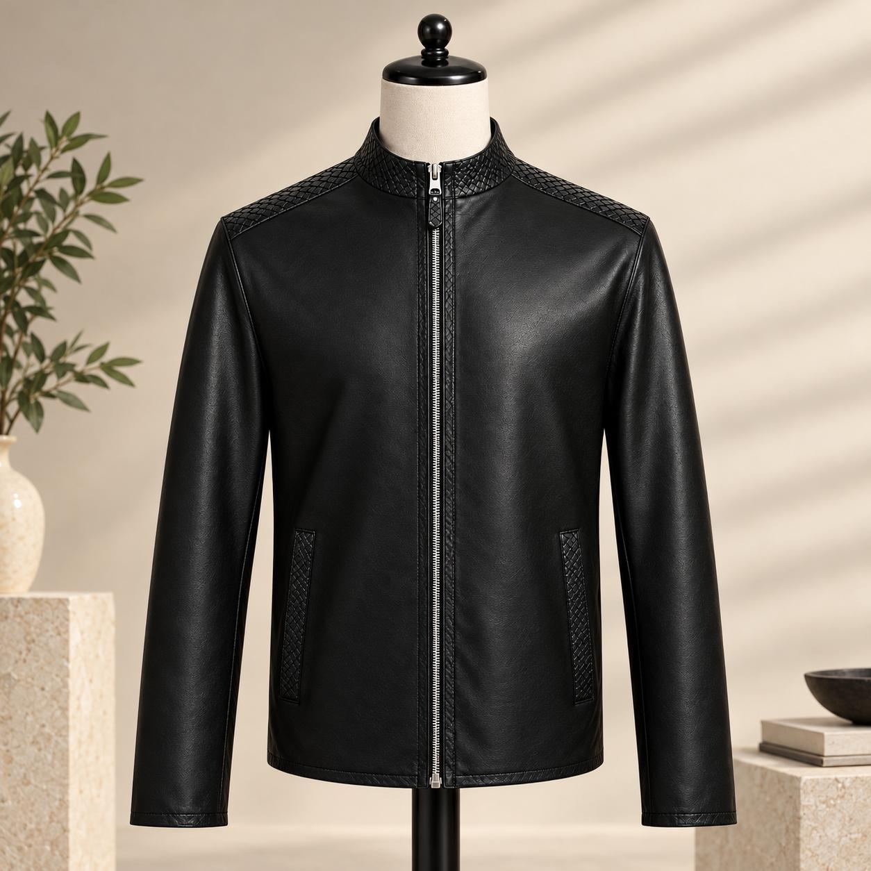 Leather apparel