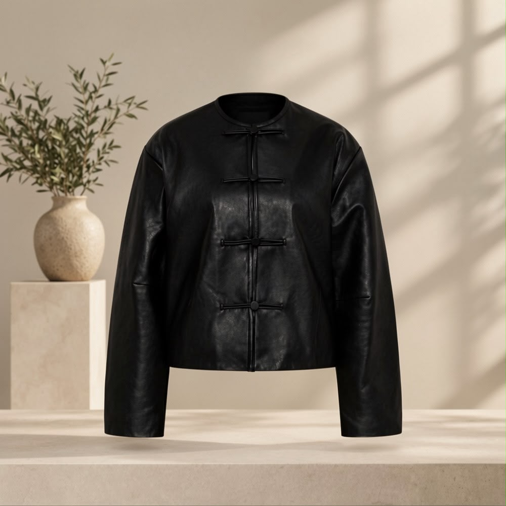 Leather apparel