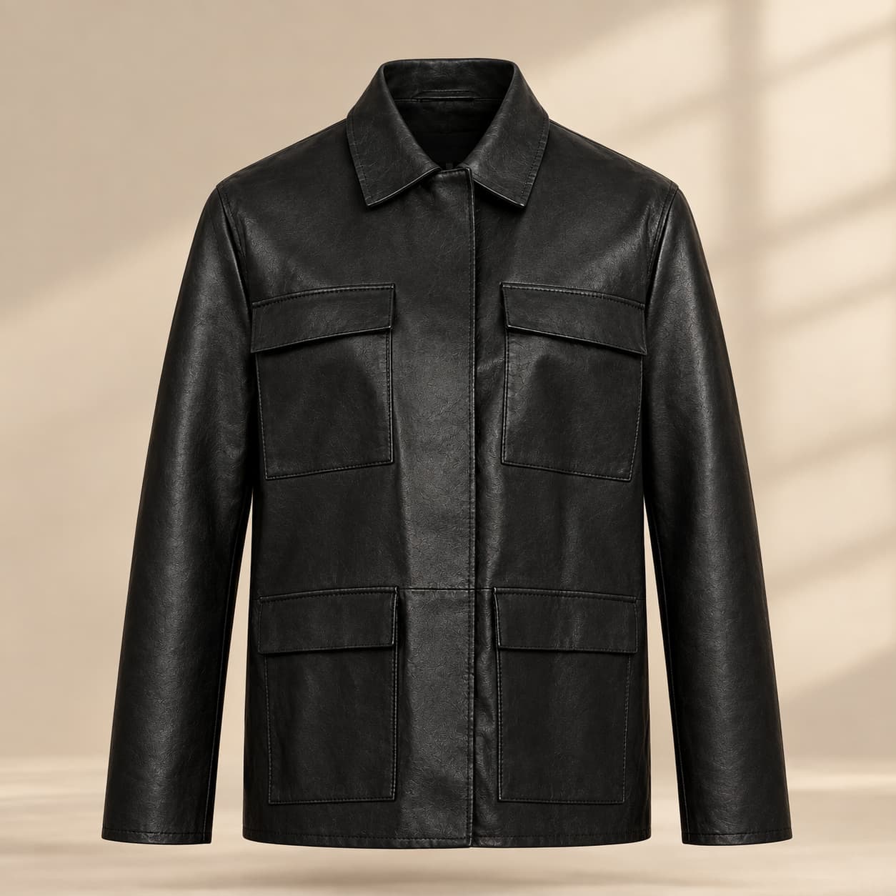 Leather apparel