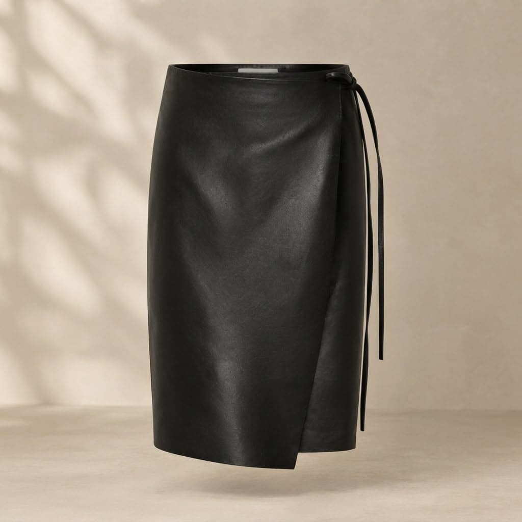 Leather apparel