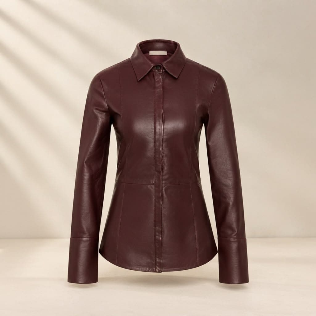 Leather apparel