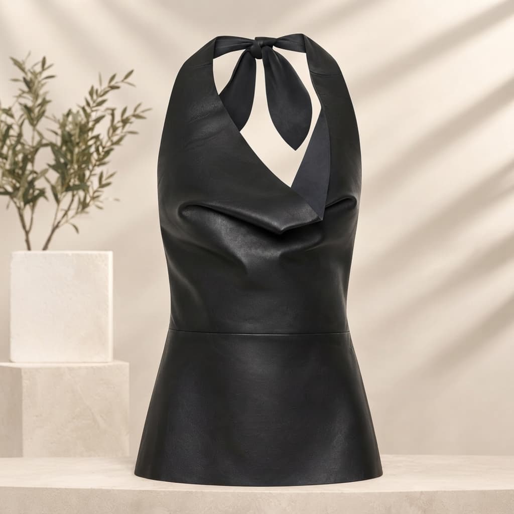 Leather apparel
