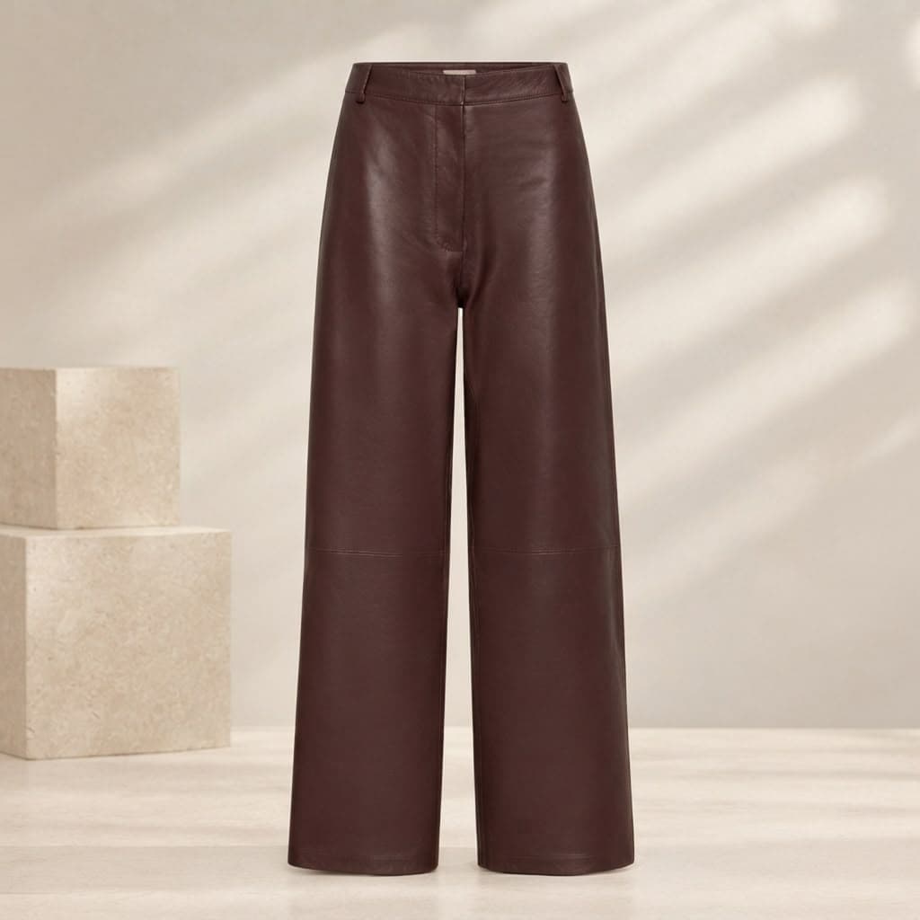 Leather apparel
