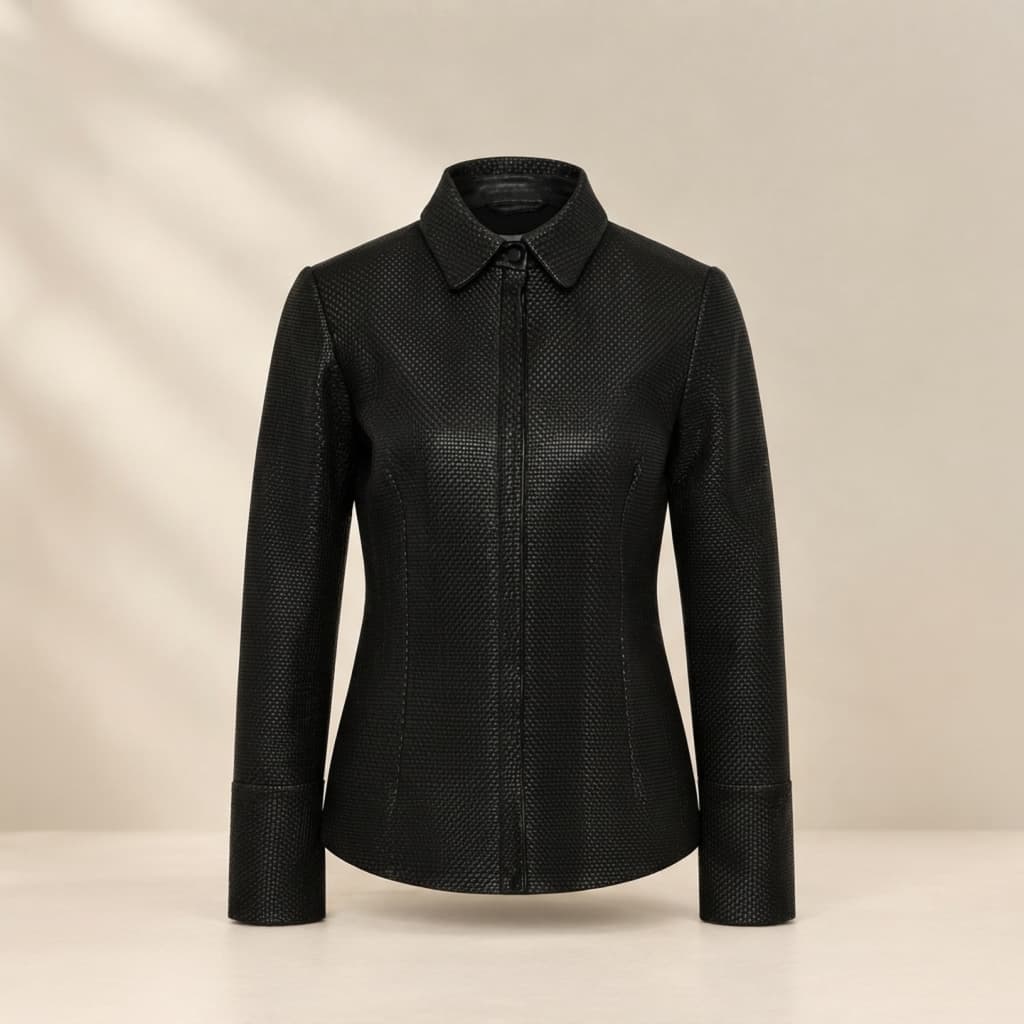 Leather apparel