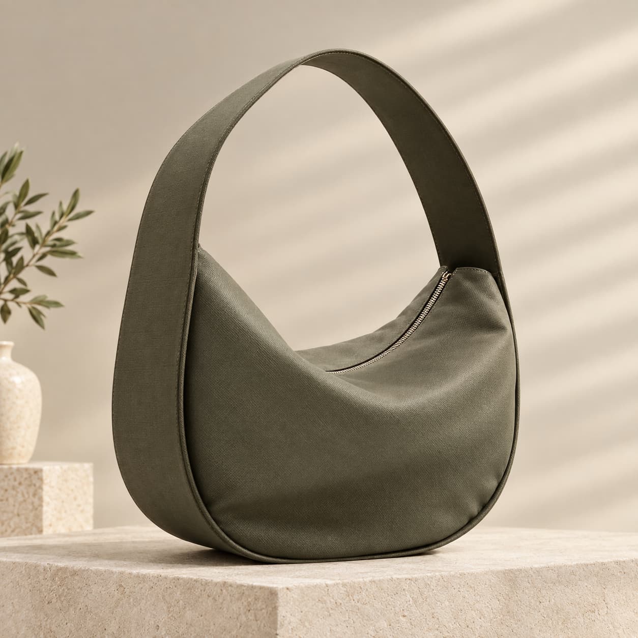 Leather bag