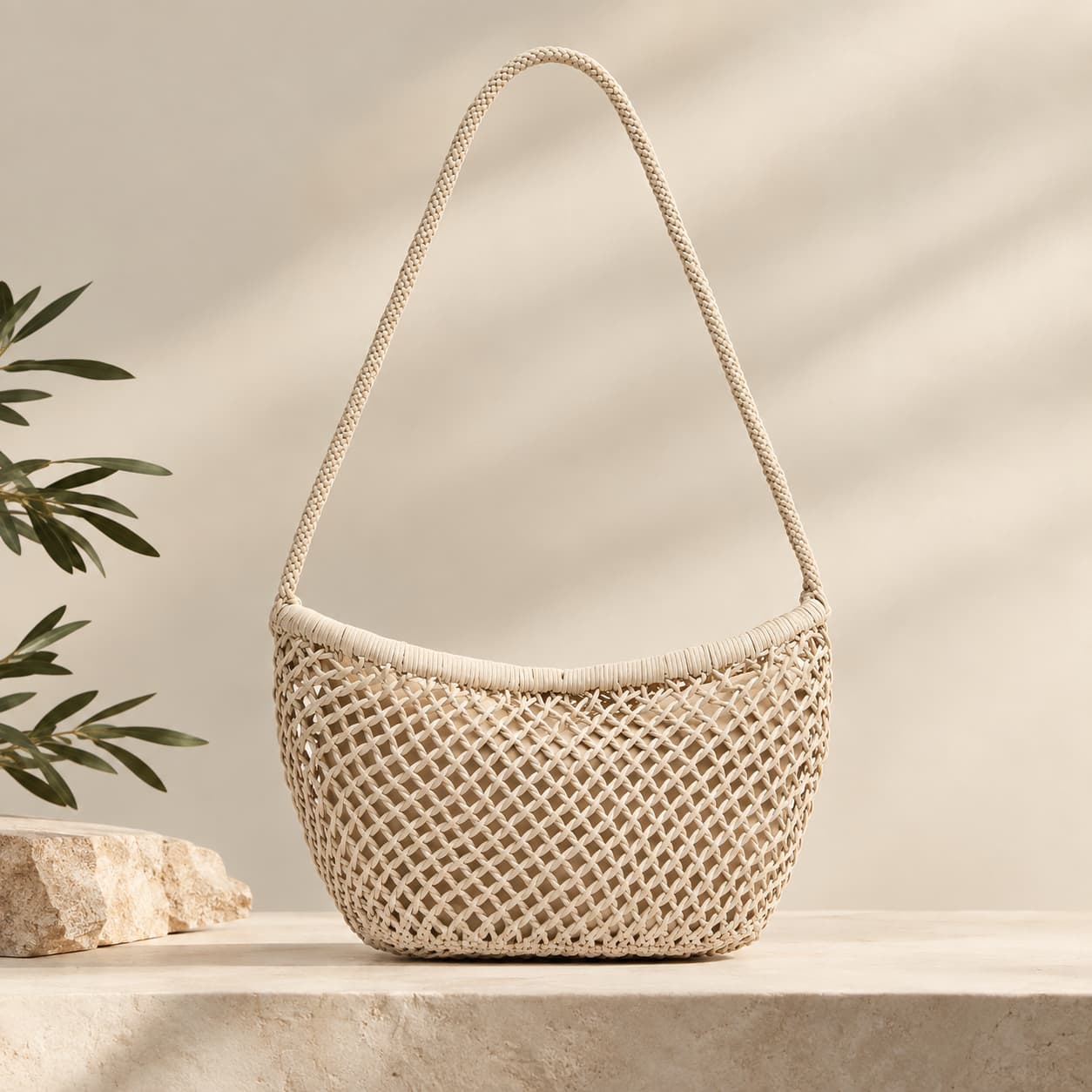 Leather bag