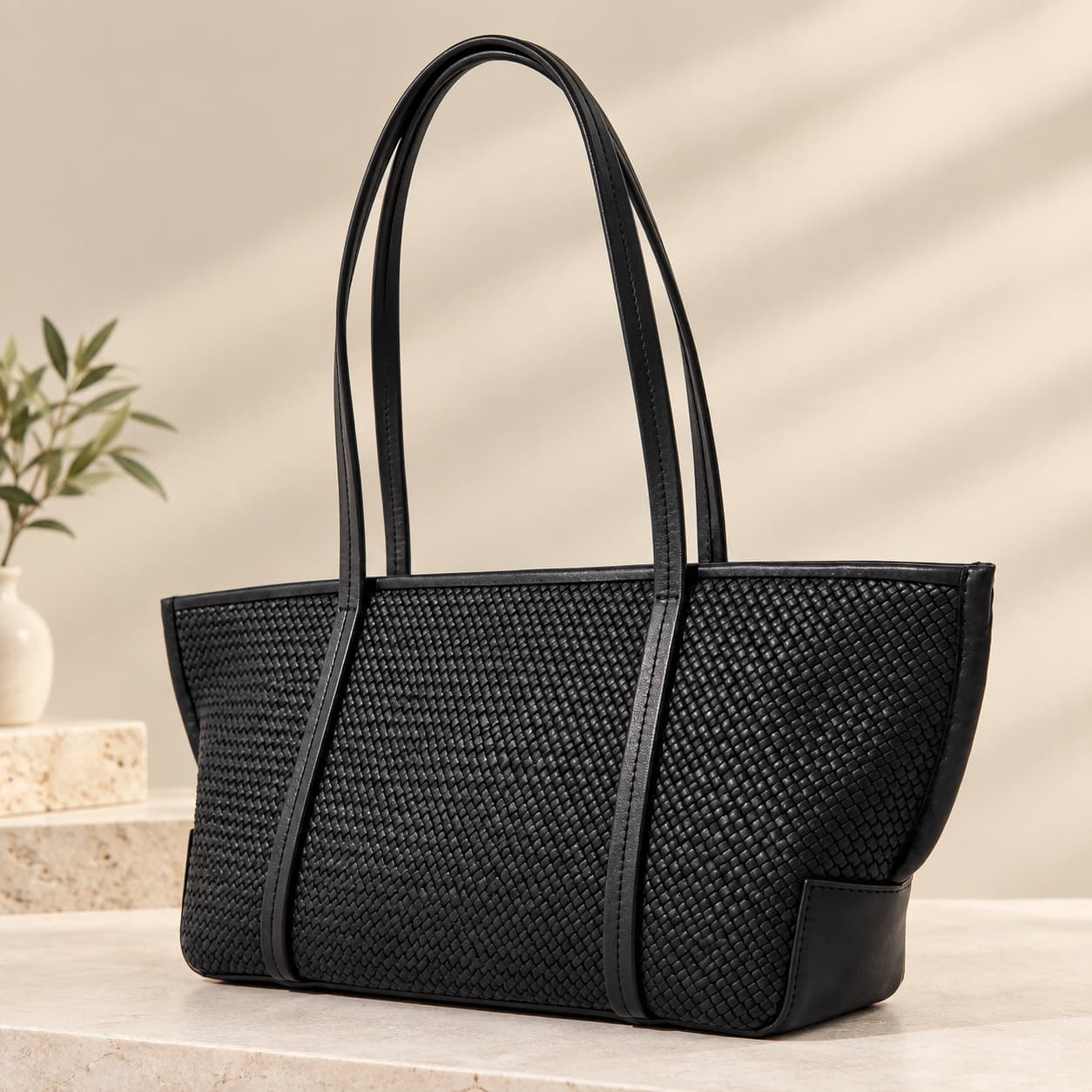 Leather bag