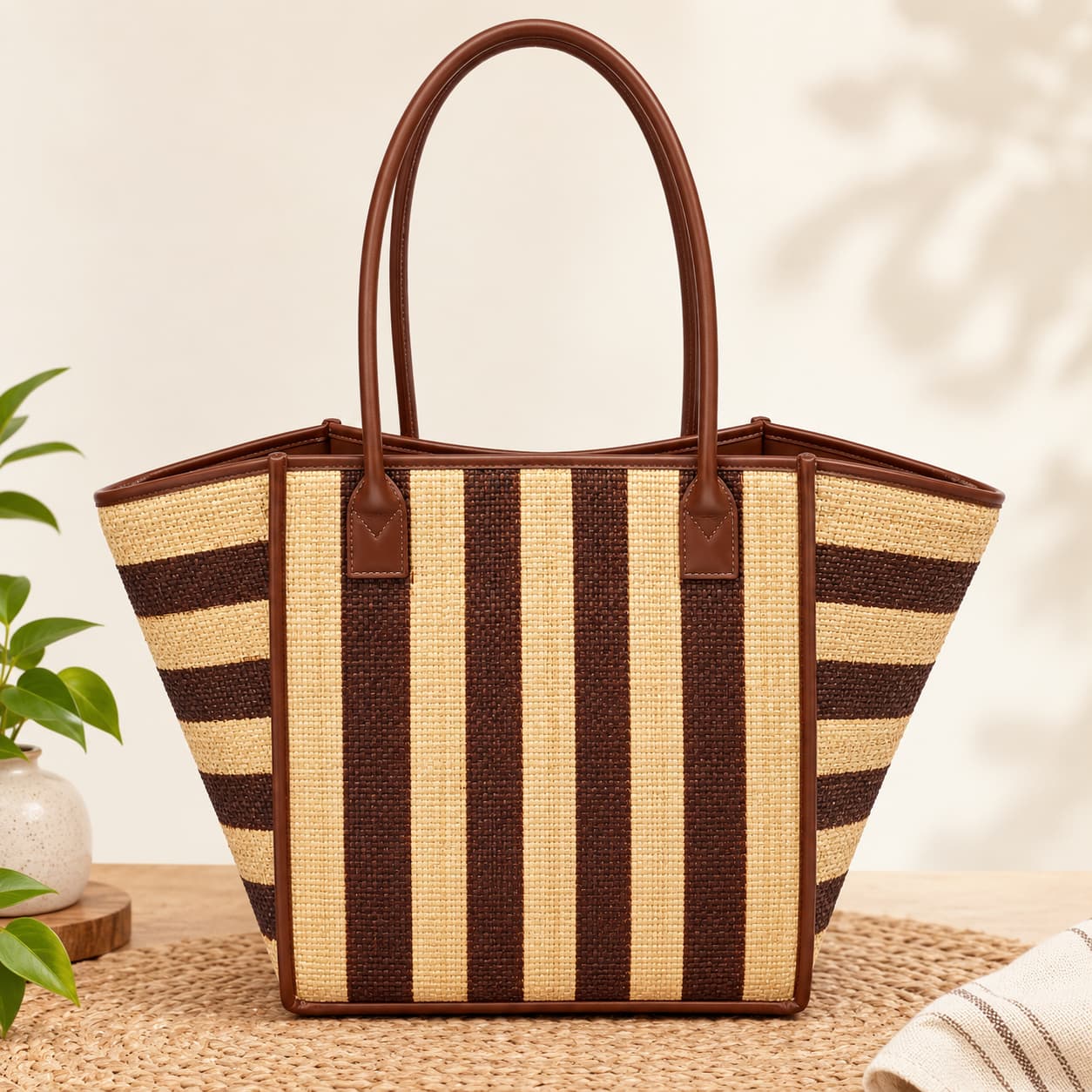 Leather bag