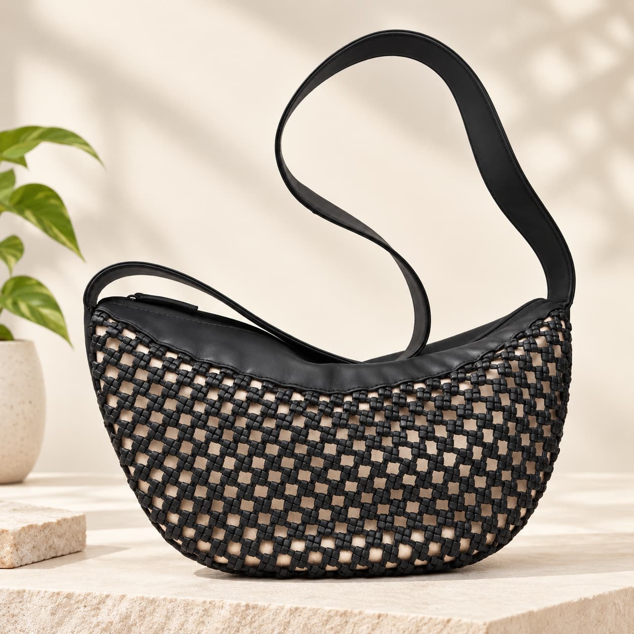 Leather bag