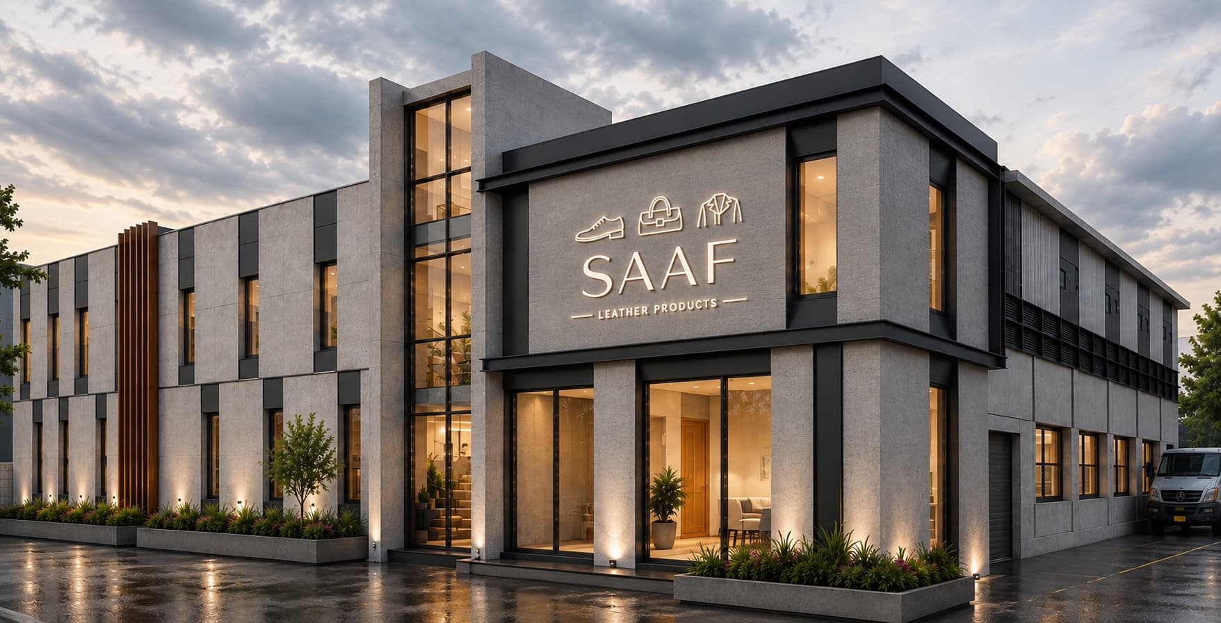 SAAF Leather Products manufacturing facility
